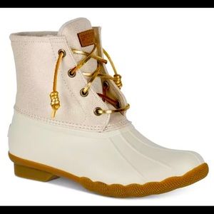 Sperry Saltwater Duck Booties